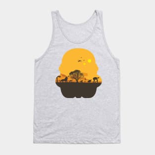 Star King Tank Top